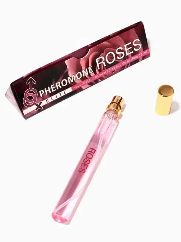 Парфюмерная вода женская с феромонами Elite Rose, 17 мл