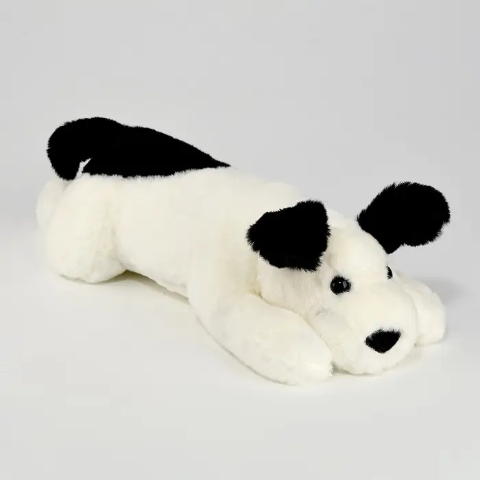 Мягкая игрушка &laquo;Собака&raquo;, 50 см, цвет чёрно-белый