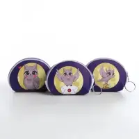 Кошелёк детский &laquo;Совы&raquo; Выбражулька, маленький, монетница, МИКС