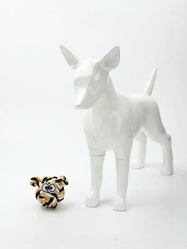 Мячик из каната &laquo;Глазастик&raquo;,10 см, до 120 г