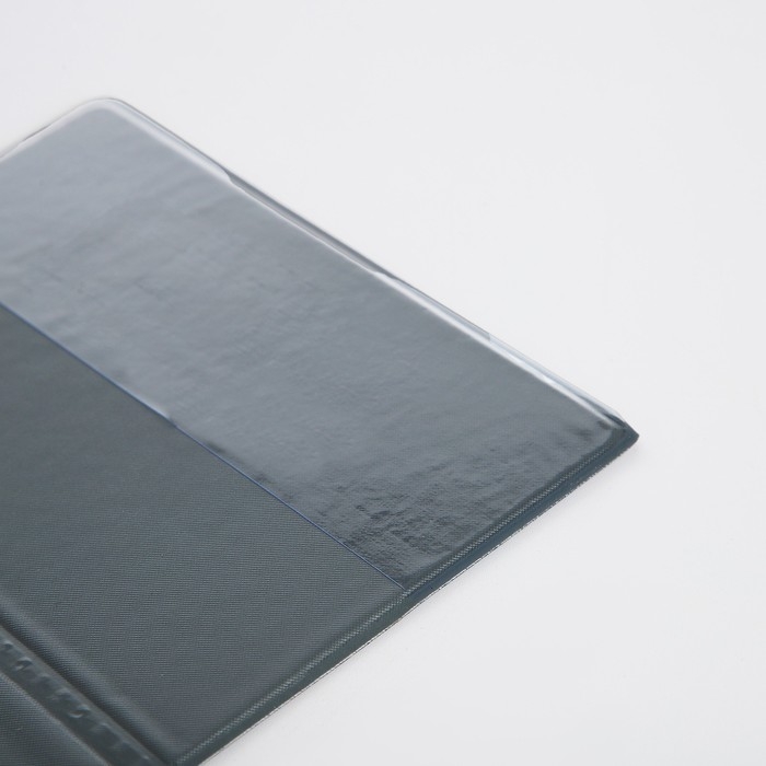 Обложка для паспорта, с уголками, цвет красный Обложка для паспорта, с уголками, цвет красный