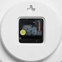 Часы настенные, интерьерные &laquo;Рубин&raquo;, бесшумные, d=34 см, белые