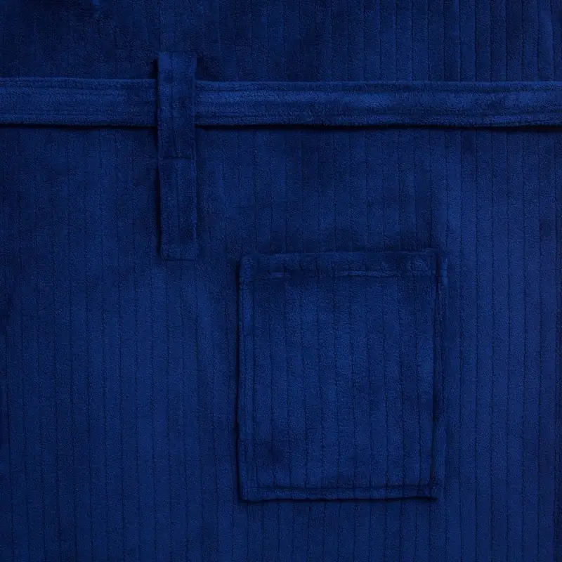 Халат флисовый Magic Mantle, темно-синий, размер M/L Халат флисовый Magic Mantle, темно-синий, размер M/L