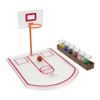 Игра &laquo;Пьяный баскетбол&raquo;, 6 стопок, 30&times;22 см