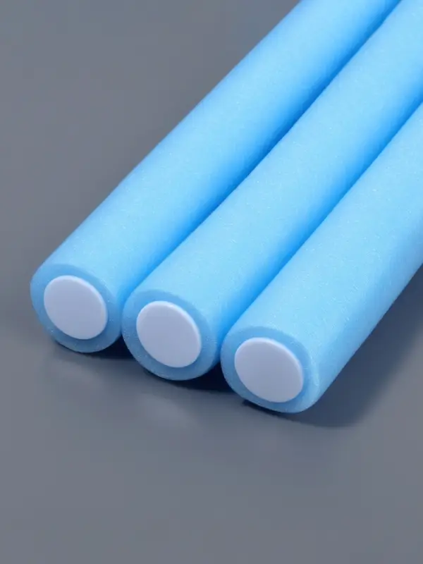 Бигуди &laquo;Бумеранг&raquo;, d=3 см, 24 см, 10 шт., голубые