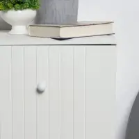 Ручка-кнопка CAPPIO RK146, d=25 мм, цвет белый
