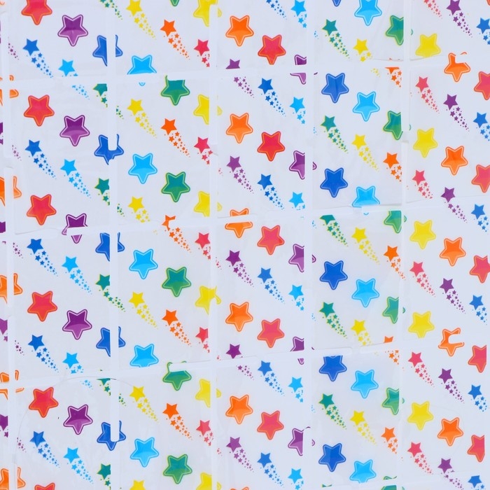 Праздничный занавес &laquo;Звёзды&raquo;, 100 &times; 200 см