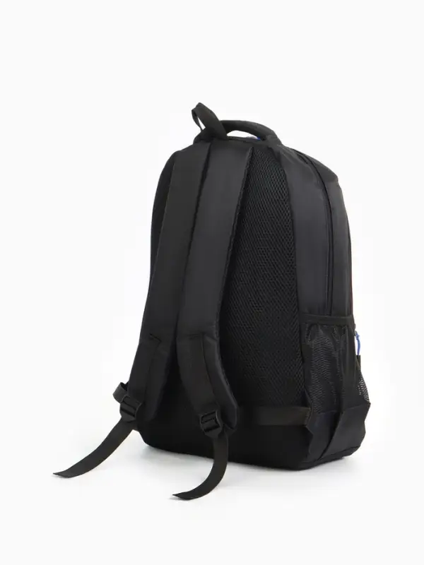 Рюкзак, 4 кармана, дышащая спинка, 30.5&times;14.5&times;47.5 см, чёрный