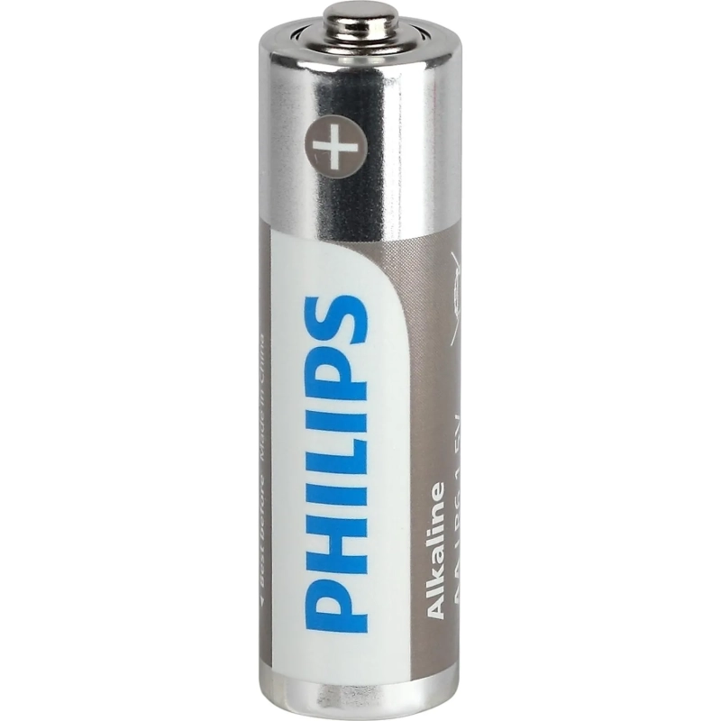 Батарейка Philips Entry АА LR6-4BL/LR6A4B/51 алкалин. 1,5v 4 шт/уп