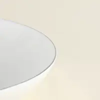 Тарелки глубокие SL Home &laquo;Каскарон&raquo;, 700 мл, d=20 см, набор 2 шт., костяной фарфор, белые