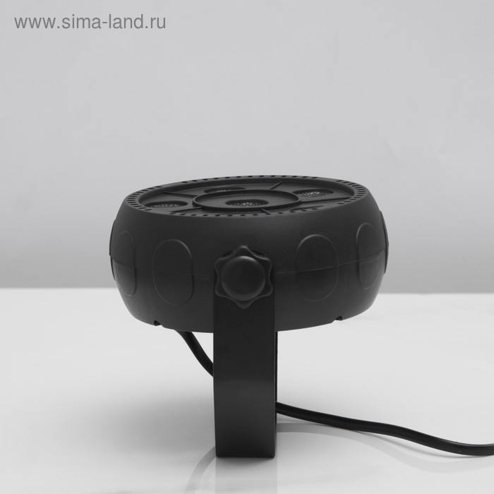 Прожектор PAR для сцены 6 × 1.5 Вт, свечение RGB, 220 В