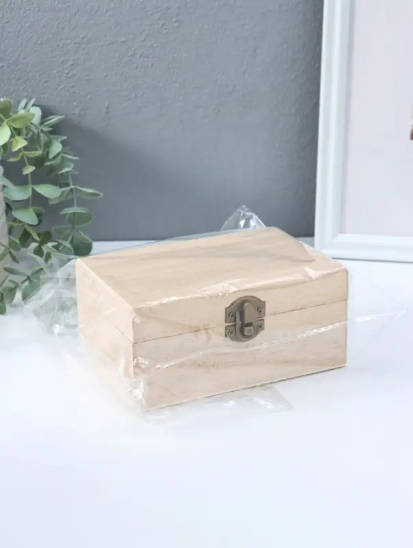 Шкатулка для росписи дерево &laquo;Прямоугольная&raquo;, 15&times;9.7&times;6.7 см