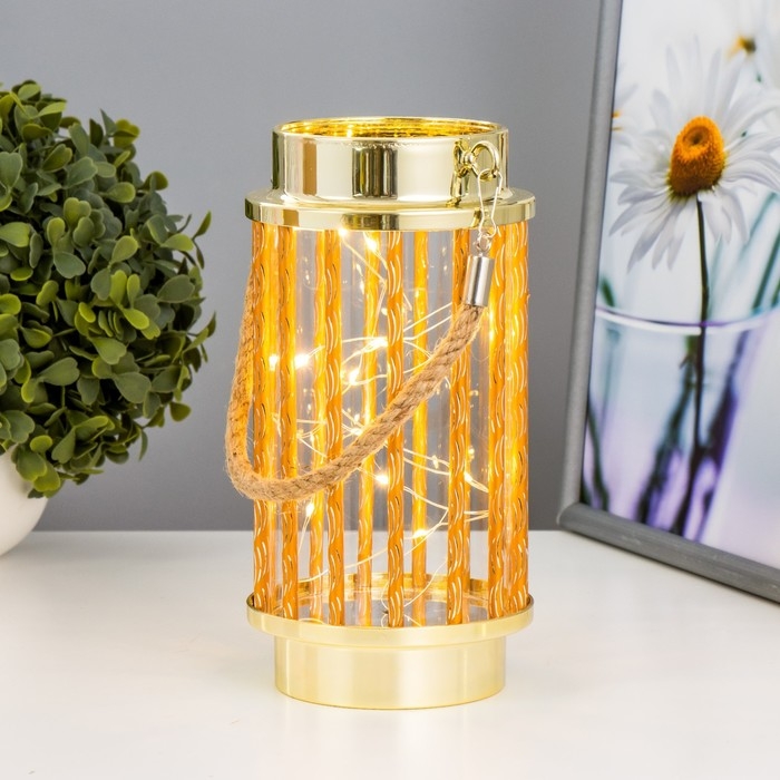 Ночник  Ночник "Светлячки" LED от батареек АА 8х8х25 см RISALUX