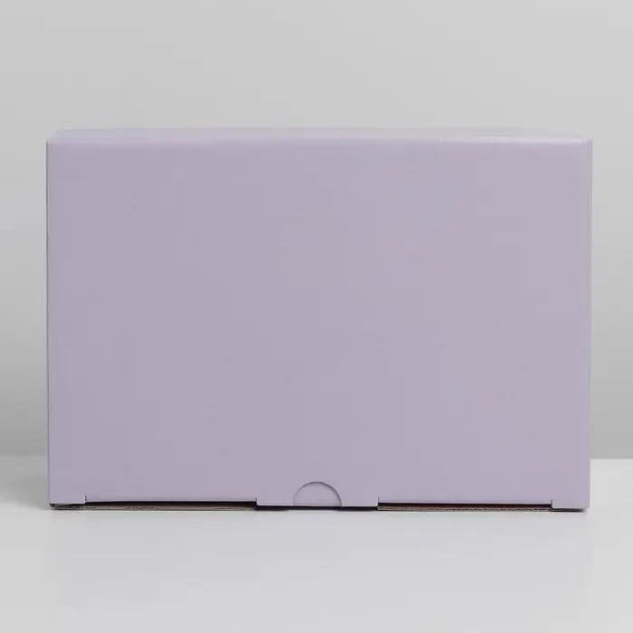 Коробка подарочная складная, упаковка, &laquo;Лавандовая&raquo;, 26 х 19 х 10 см