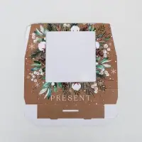 Коробка складная «Present», 20 х 20 х 4 см