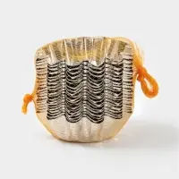 Форма для выпечки ромовой бабы, d=11.1 см, h=3.6 см, жесть, серебристая