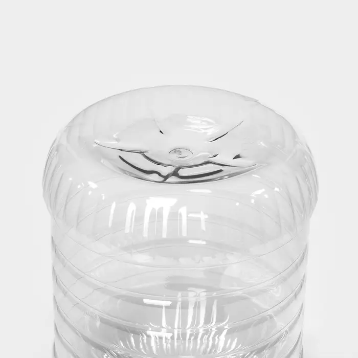 Бидон для хранения продуктов Альтернатива, 10 л, пластик, МИКС