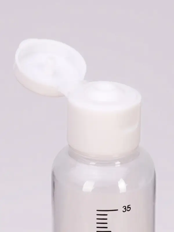 Набор для хранения, 3 предмета, со шкалой деления, белый, прозрачный