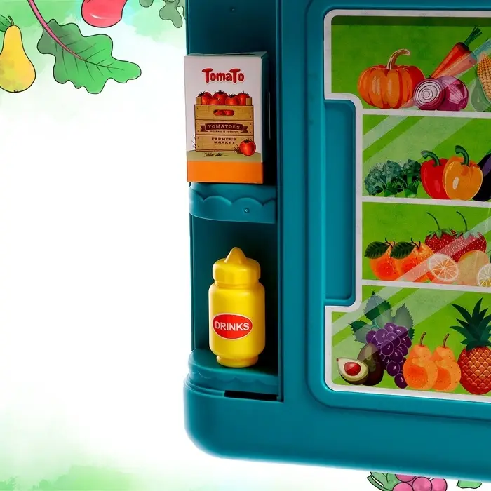 Игровой набор «Магазин» в чемоданчике, с аксессуарами Игровой набор «Магазин» в чемоданчике, с аксессуарами