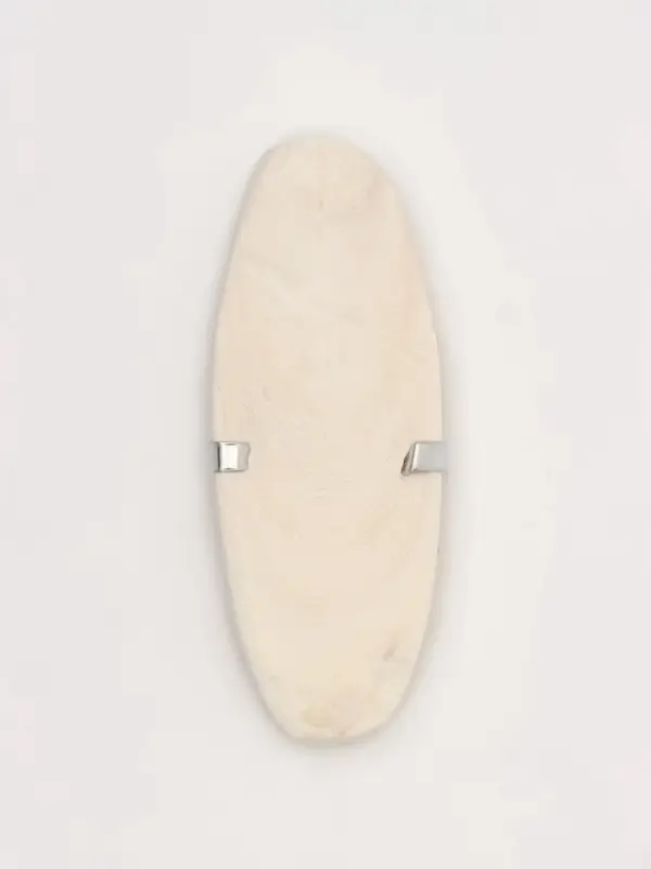 Панцирь каракатицы для птиц, 10-12 см, белый