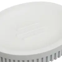 Мыльница тм VETTA Модена, полирезин, молочный, 10x8x2см