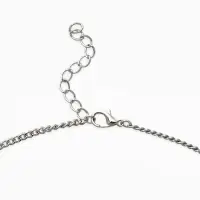 Бусы &laquo;Жемчуг. Майорика прямоугольник&raquo;, L=55 см, белые в серебре