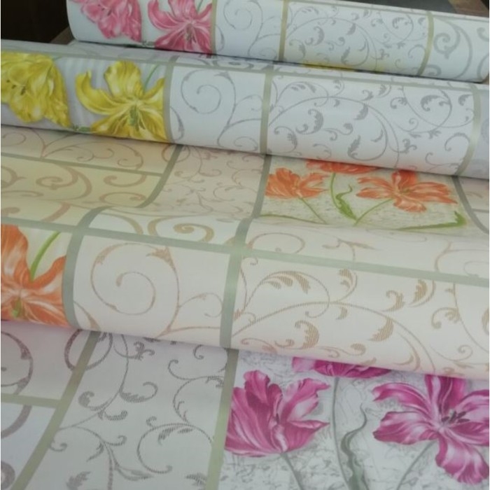 Обои бумажные, водостойкие при эксплуатации Обои бумажные, водостойкие при эксплуатации "Гомельобои" Лель 21, 0,53х10,05м