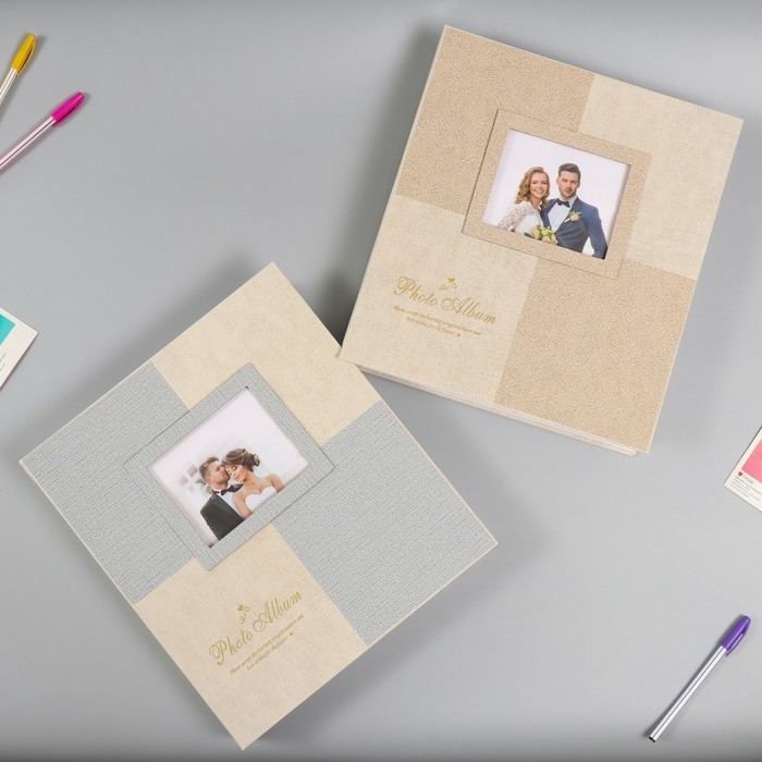 Фотоальбом на 500 фото 10х15 см Фотоальбом на 500 фото 10х15 см "Локаничность и любовь" 34х30,5х5 см МИКС