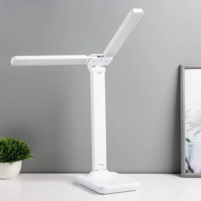 Настольная лампа LED 10Вт 650Лм 4100К белый 30х15х37см