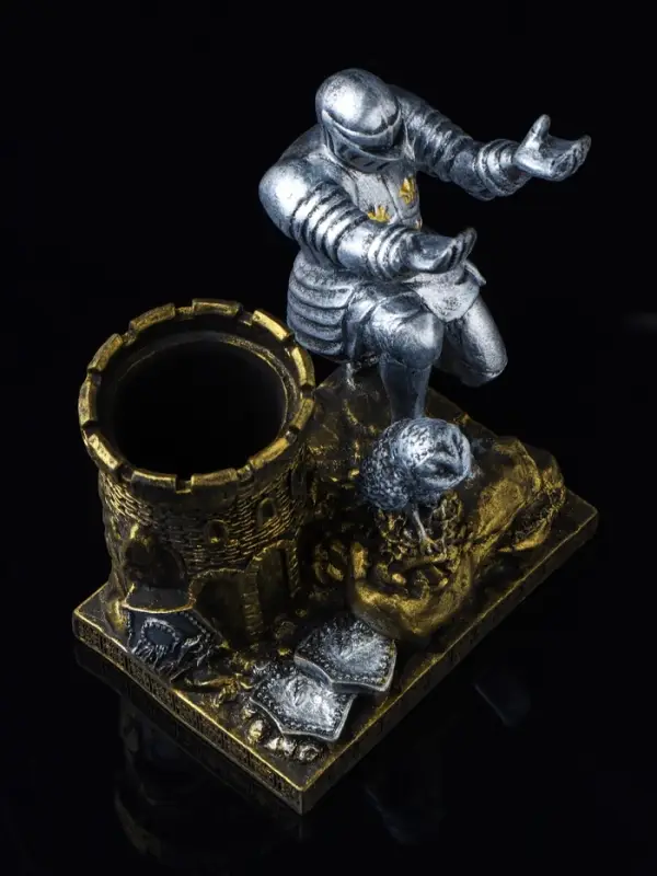 Органайзер "Рыцарь с совой" 15.5х14.5х9 см