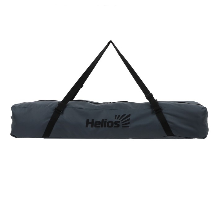 Палатка зимняя Helios "Куб", 1.5 х 1.5 м, цвет жёлтый/серый (HS-WSC-150YG)