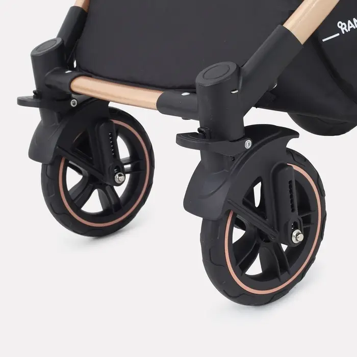 Коляска - трансформер детская RANT basic PULSAR GOLD (2в1) RA160, бежевый Коляска - трансформер детская RANT basic PULSAR GOLD (2в1) RA160, бежевый