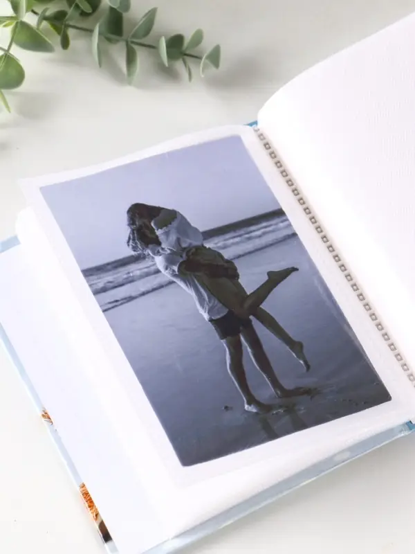 Фотоальбом 100 фото "Щенок" 10X15см, ПП карм.