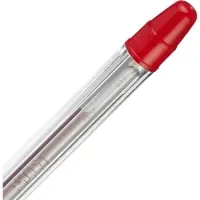 Ручка шариковая Pilot. BPS-GP, красный стержень, узел 0.7 мм, на масляной основе, резиновый упор