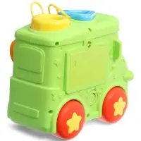 Музыкальная игрушка &laquo;Автобус&raquo; световые и звуковые эффекты