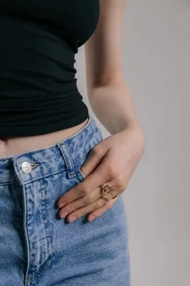 Кольцо металл &laquo;Спираль&raquo;, цвет золото, безразмерное