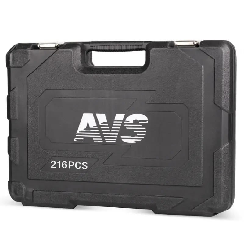 Набор инструментов 216 предметов "MASTER" AVS MTS-216