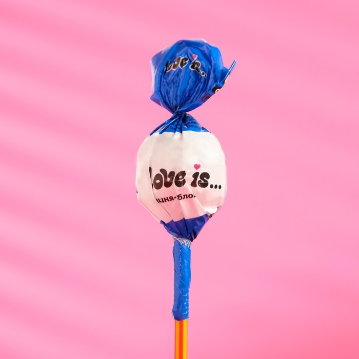 Леденцовая карамель LOVE IS, с начинкой, микс вкусов, сфера, 17,5 г Леденцовая карамель LOVE IS, с начинкой, микс вкусов, сфера, 17,5 г