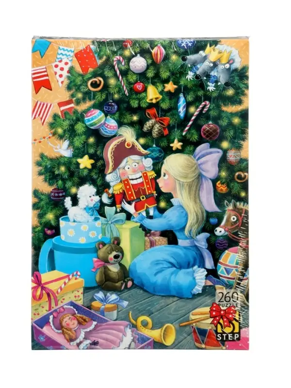 Пазл 260 эл. "Щелкунчик"