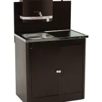 Умывальник "ТермМикс" Тандем, с ЭВН, нержавеющая мойка, 1250 Вт, 17 л, цвет медь