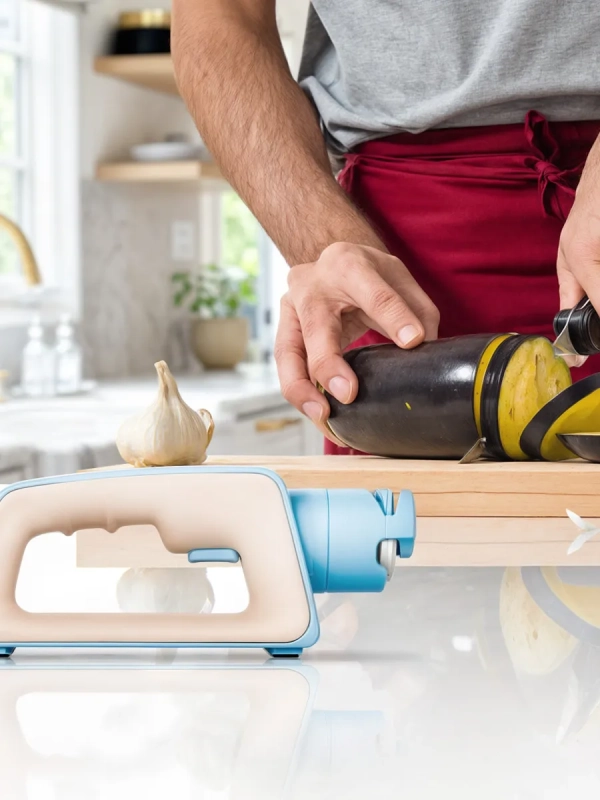 Ножеточка электроточилка для ножей КТ-6553 - 8 Вт