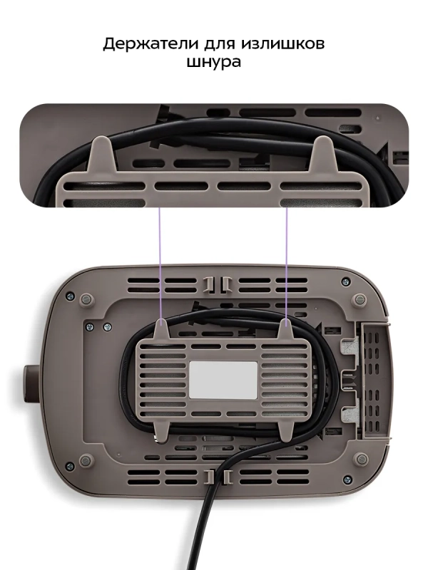 Тостер для хлеба с поддоном для крошек КТ-6873 - 920-1080 Вт Тостер для хлеба с поддоном для крошек КТ-6873 - 920-1080 Вт