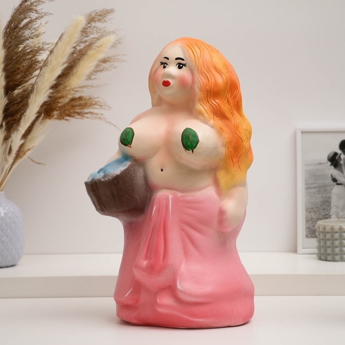 Копилка Копилка "Банщица" 15х20х40см