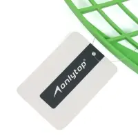 Клюшка для флорбола ONLYTOP, взрослая, левый хват, 95 см, жёсткость 20 кг/мм, цвет зелёный