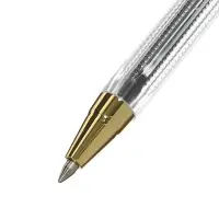 Ручка шариковая ErichKrause ULTRA-100 Gold Stick Classic, 0.5, Super Glide, синяя