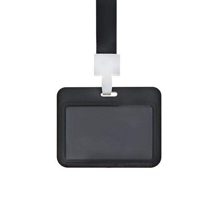 Бейдж горизонтальный, внешний 100 х 80мм, внутренний 52 х 82мм, лента 42 см, Кот Бейдж горизонтальный, внешний 100 х 80мм, внутренний 52 х 82мм, лента 42 см, Кот