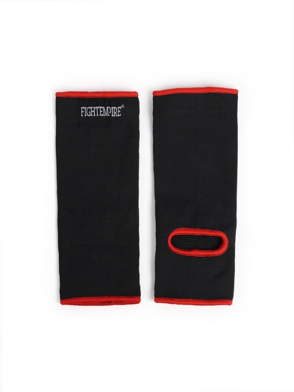 Суппорт голеностопа FIGHT EMPIRE, чёрный, размер универсальный