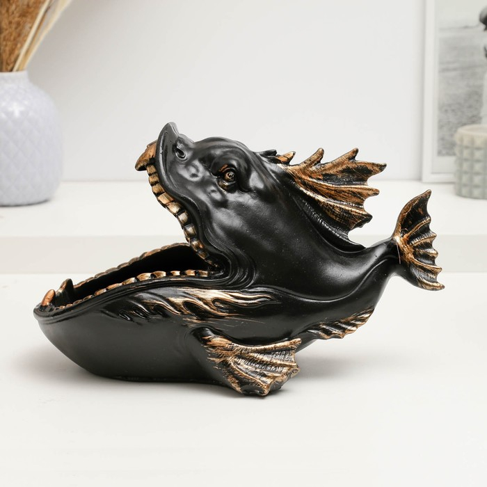 Подставка конфетница Подставка конфетница "Пиранья" 18х16х28см