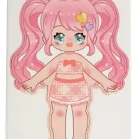 Магнитный набор "Малышка" блестящий