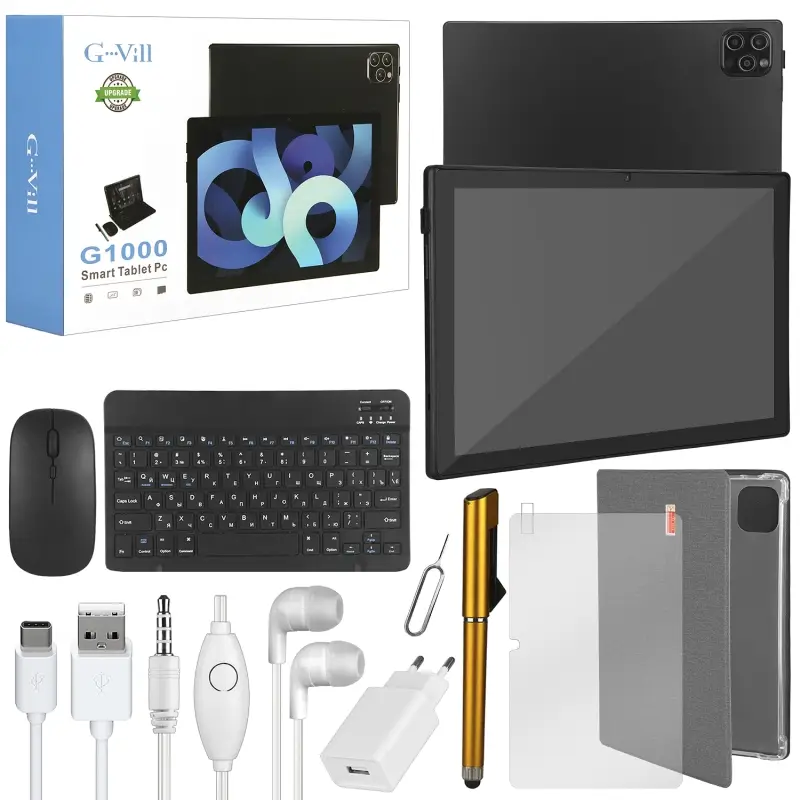 Планшет G1000 черный Планшет G1000 черный